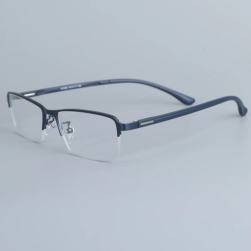Bellcaca оправа для очков мужские очки для работы за компьютером близорукость Оптический Рецепт прозрачные линзы оправа для мужских очков 1506