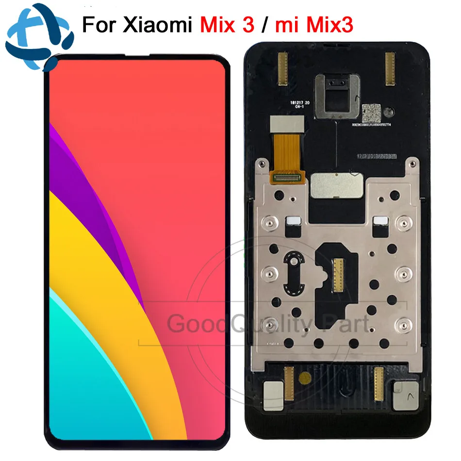 

Super Amoled For Xiaomi Mi Mix 3 LCD Display Touch Screen Digitizer Assembly With Frame mi Mix3 Replacement MiMix3 MiMix 3 lcd