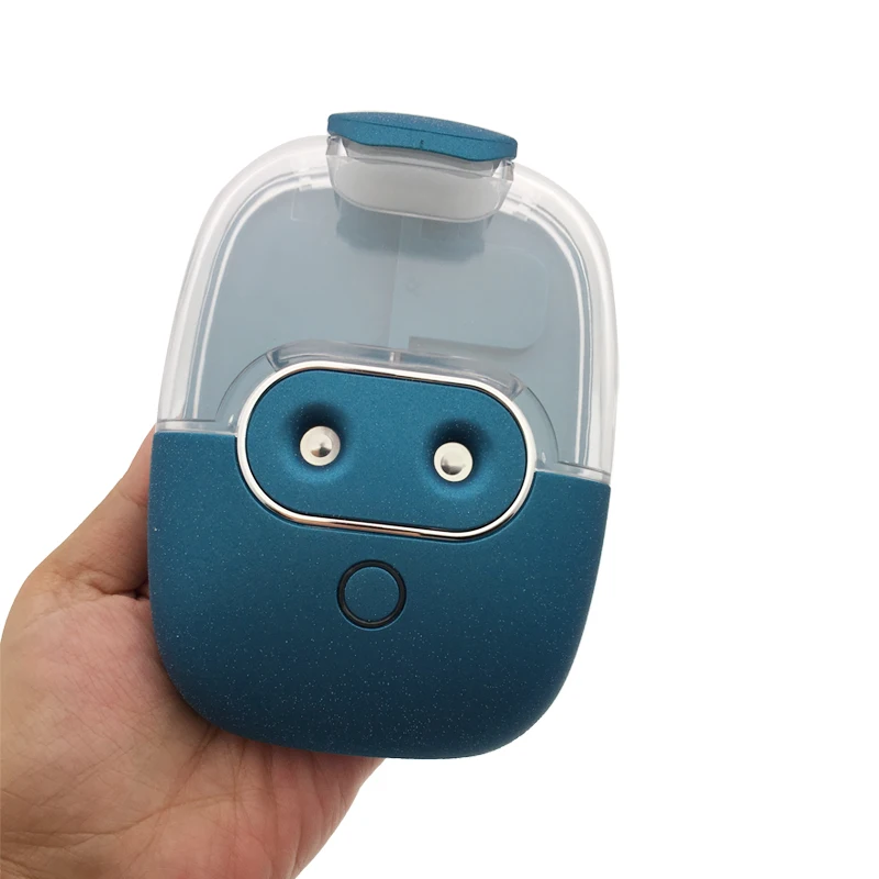face humidifier blue 12