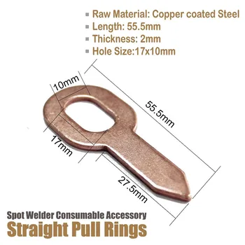 

Consumables Dent Puller Rings Kit Accessory Welding Car Pulling Washer
