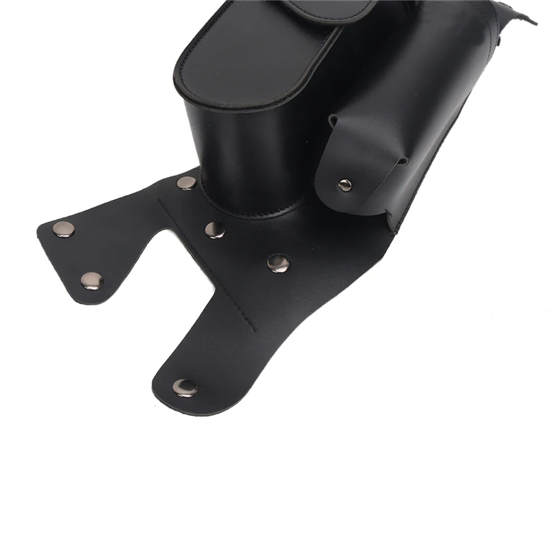 Left Saddlebag Guard Bag For Harley (9)