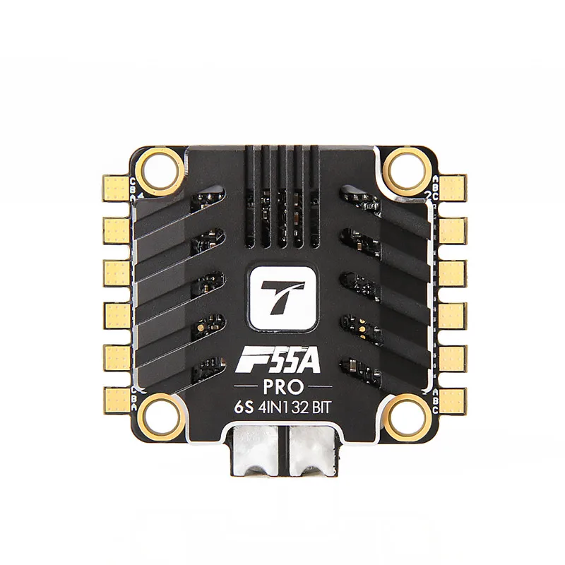 

Presale T-motor F55A Pro 4 IN 1 55A 3-6S Blheli_32 32Bit Brushless ESC DSHOT600 for RC Drone Spare Parts Accessories