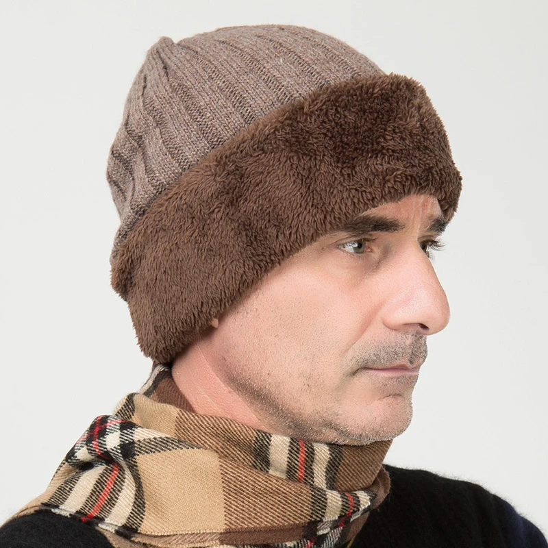 men-warm-hats-winter-knitting-wool-hat-for-uni-caps-beanie-flanging