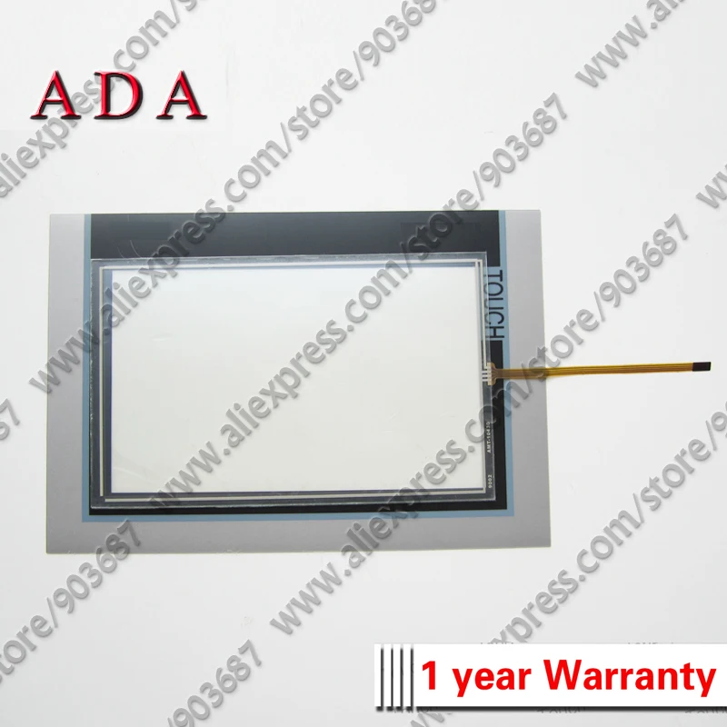 

Touch Screen Digitizer for 6AV2124-0JC01-0AX0 6AV2 124-0JC01-0AX0 TP900 COMFORT TOUCH 9" Touch Panel with Overlay (Protect film)