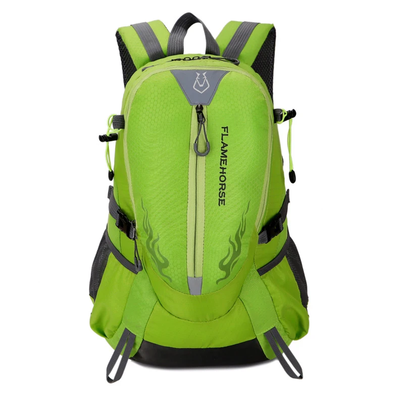 FENGTU 40L походные рюкзаки нейлоновые спортивные сумки мужские походные большие рюкзаки женские легкие дорожные сумки - Цвет: Green