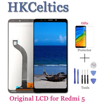 

Original For Xiaomi Redmi 5 LCD Display with Support 10 Touch Screen Redmi5 Hongmi 5 LCD Digitizer Replacement Repair Parts