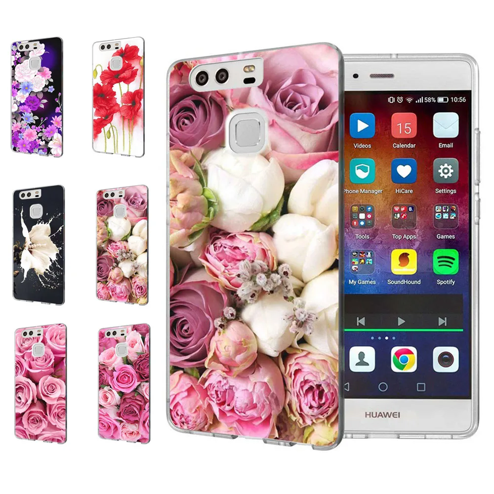 Для Huawei P9lite/P8 Lite 2016 2017 Y5 II 2 Y5ii/Y6 Compact/Honor 5A LYO-L21 Мягкий ТПУ силиконовый прозрачный