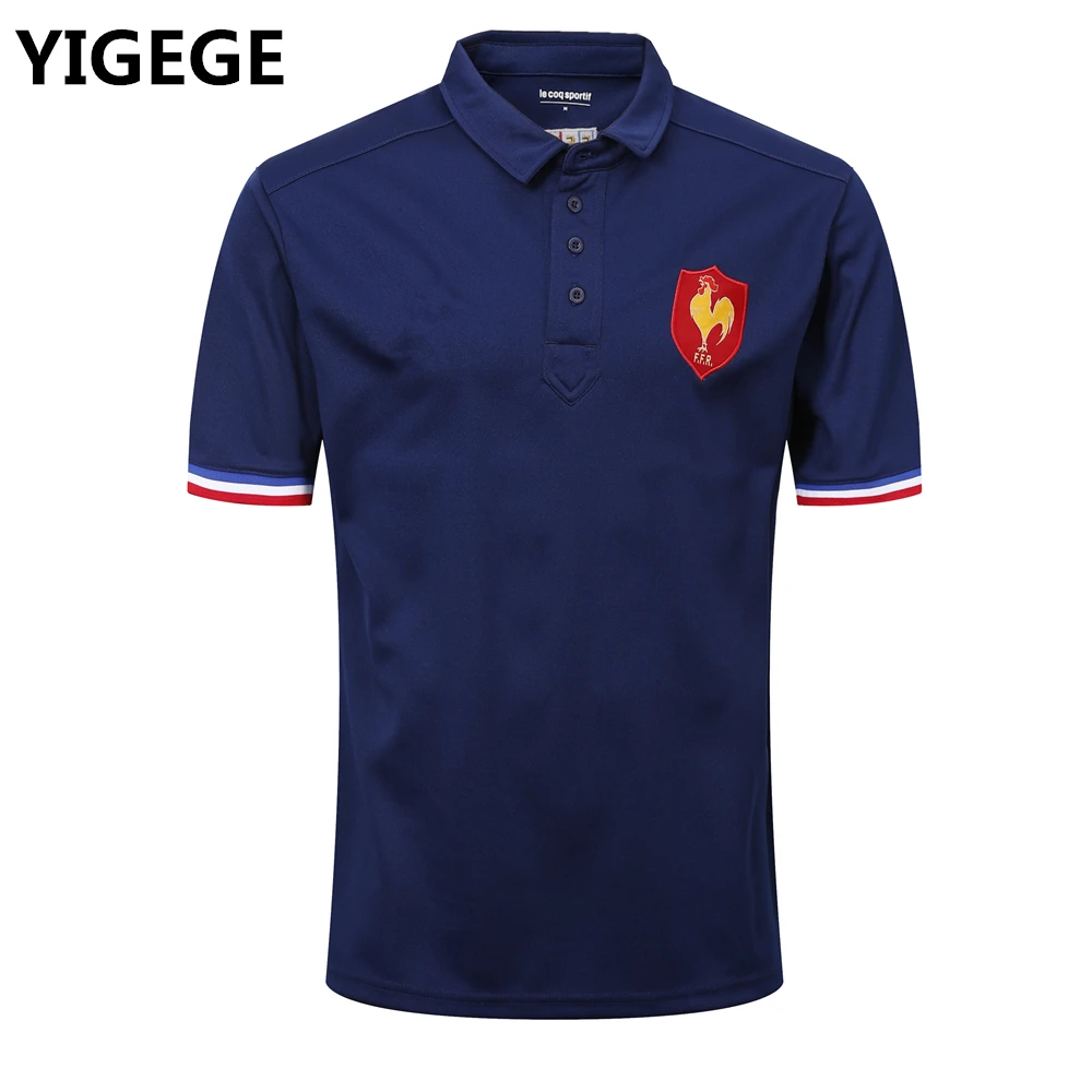 

YIGEGE 2018 2019 France Rugby jersey HOME Alternate Shirt Rugby Jerseys France Shirt League s-3xl