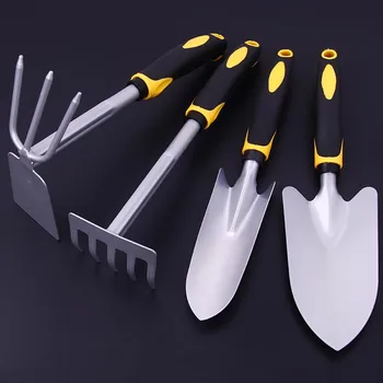 

1set Mini Garden Tool Set Portable Shovel Garden Plastic Handle Spade Plant Growing Flowers Loose Soil Catch The Sea Tools