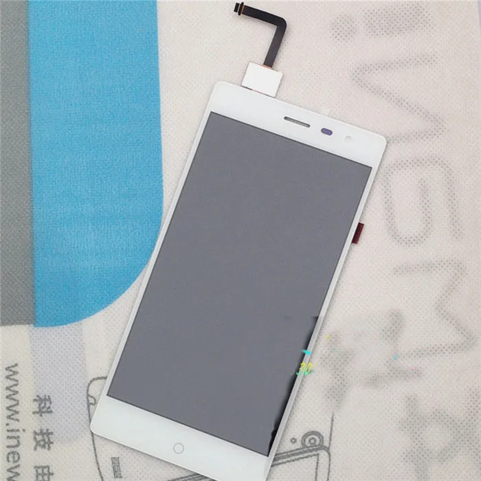 Original new Elephone Trunk LCD+touch screen assembly for 5Inch Quad Core Android Smartphone-free shipping | Мобильные телефоны и