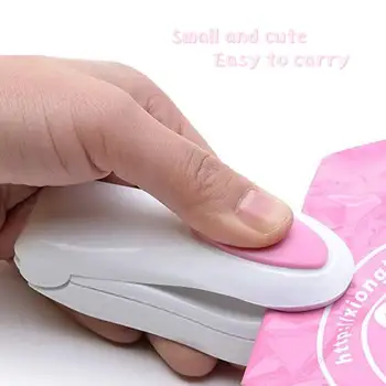 

Portable Household Mini Heat Sealing Machine Ceramic Impulse Sealer Seal Packing Capper Plastic Bag Sealer