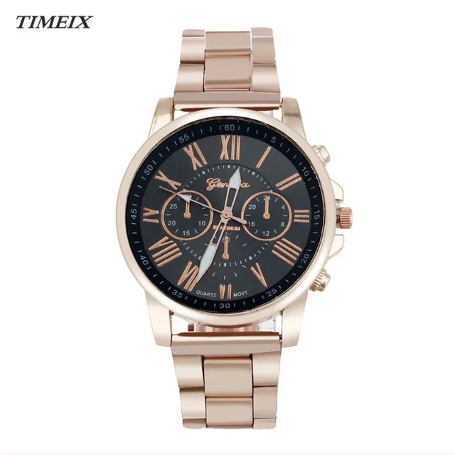 2017 New Geneva Watch Men Women Roman Number Stainless Steel Quartz Watches Casu 2017 New Geneva Watch Men Women Roman Number Stainless Steel Quartz Watches Casu