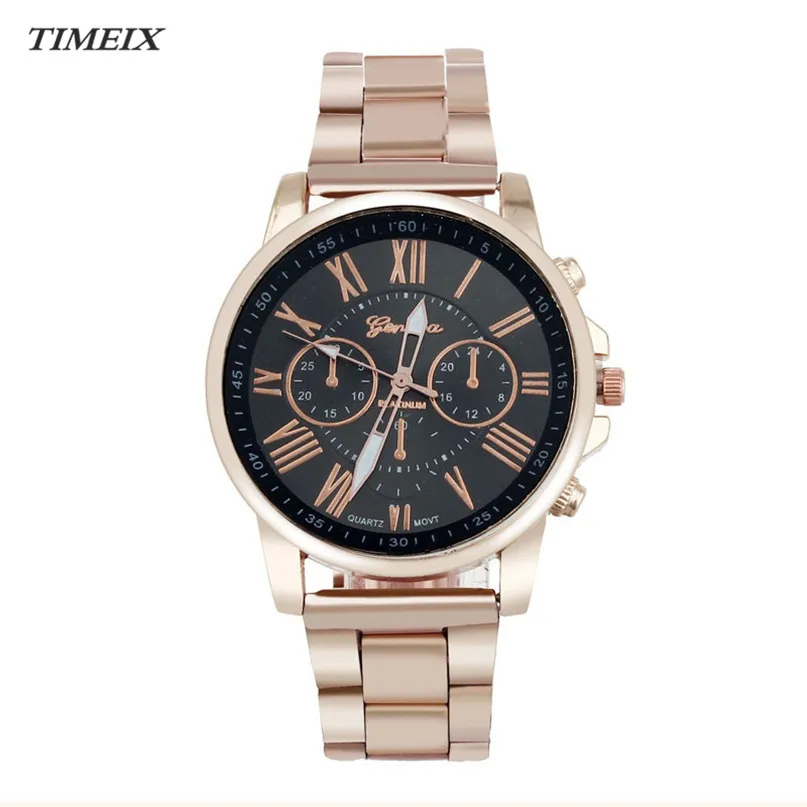 2017 New Geneva font b Watch b font Men font b Women b font Roman Number