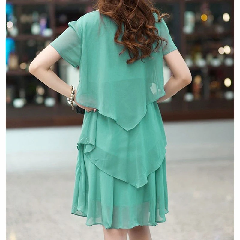 summer dresses with sleeves 2018