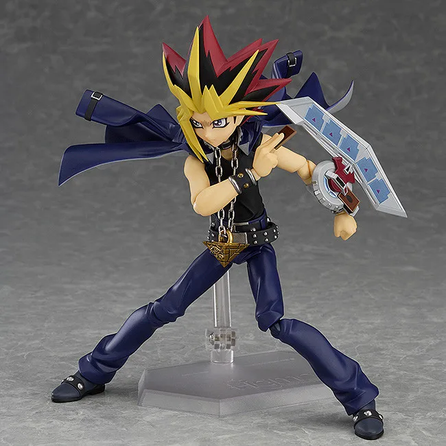 Yami Yugi ATEM Anime Figure Model Q Version Nendoroid Action Figures Cartoon Game Character Desk Ornament for Home Decorative & Collection & Gift & Host Decoration PMFDAY Yu-Gi-Oh