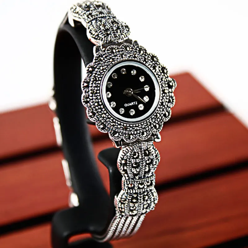  Fashion silver 925 watch bracelets for women 925 sterling silver jewelry Aliexpress 