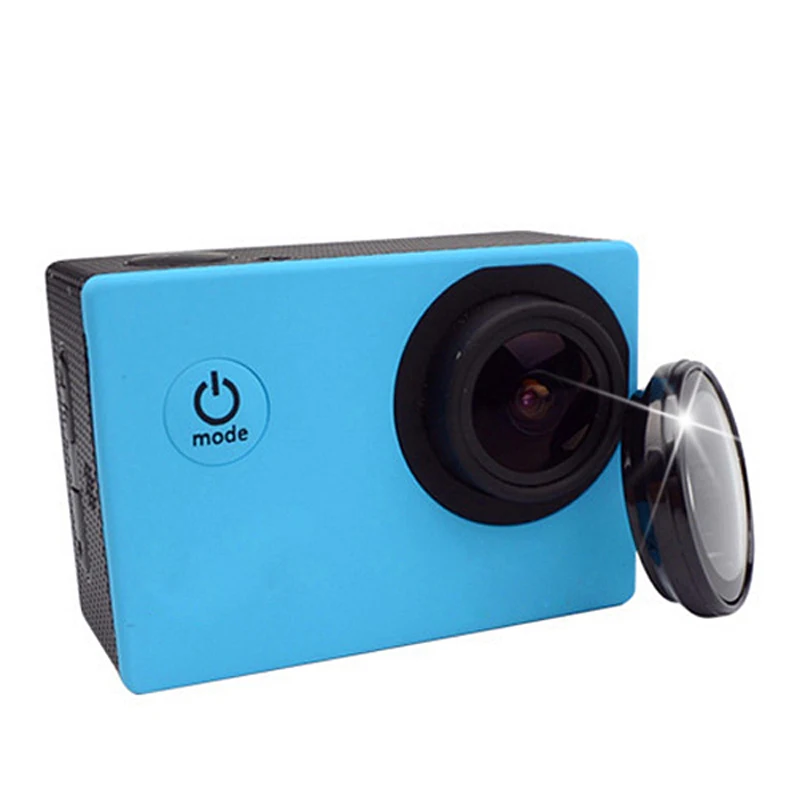 Новые оригинальные аксессуары для камеры Asdomo SJCAM SJ4000 УФ фильтр Защитная крышка
