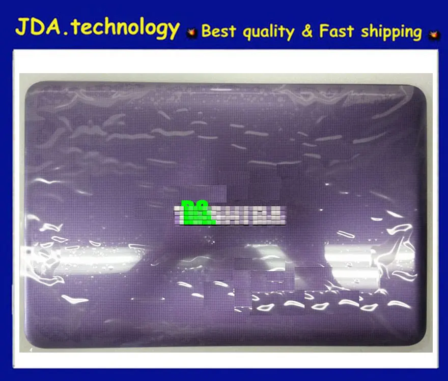 Wellendorff /Orig ЖК дисплей Топ чехол для Toshiba L850 L855 C850 C855 C855D задняя крышка в виде ракушки, фиолетовый