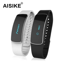 Smartband t2 oband oled bluetooth 4.0 smart watch deportes de pista de fitness pulsera pulsera inteligente para iphone android smartphone