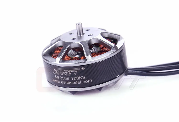 6 шт. GARTT ML 3508 700KV 460 Вт 3508 бесщеточный двигатель для мультиротора RC Квадрокоптер Hexa Дрон