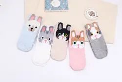 Лидер продаж! 3D кошка Носки Лидер продаж милые Harajuku Носки женщины, как Милый Забавный Носки хорошее качество мягкого хлопка Cat Носки