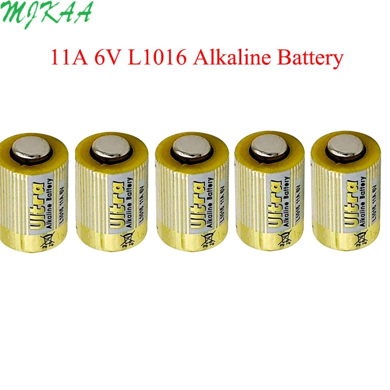 

5teile/los Dry Battery L1016 6V Alkaline Remote Control Car Boat Watch Toy Calculator