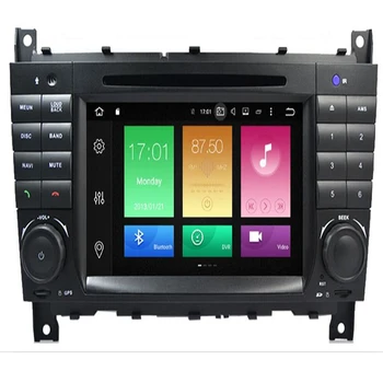 

2019 Android 9.0 Octa Core PX5 For Mercedes/Benz W203 W209 W219 A-Class A160 C-Class C180 C200 Car Multimedia Player DVD Player