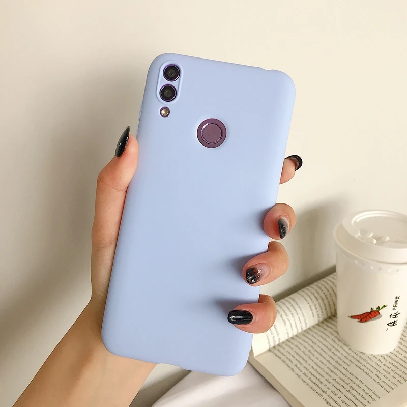 

Soft Case for Honor 8S 8A 8C 8X 9 10 Lite 10i 6X 6C 7A 7C 7S 7X Colorful Soft TPU Cute Girl ins hot Silicone Protection Shell
