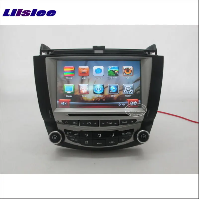 Cheap Liislee For Honda For Accord ( 1 A/C ) 2003~2007 Car DVD Player GPS NAVI Radio TV BT Touch Screen Audio Stereo Navigation System 1 Cheap Liislee For Honda For Accord ( 1 A/C ) 2003~2007 Car DVD Player GPS NAVI Radio TV BT Touch Screen Audio Stereo Navigation System 1