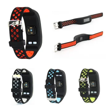 

Soft Silicone Strap For Garmin Vivosmart HR Smart Band Sport Watch Wrist Strap Replacement Bracelet For Vivosmart HR Accessories