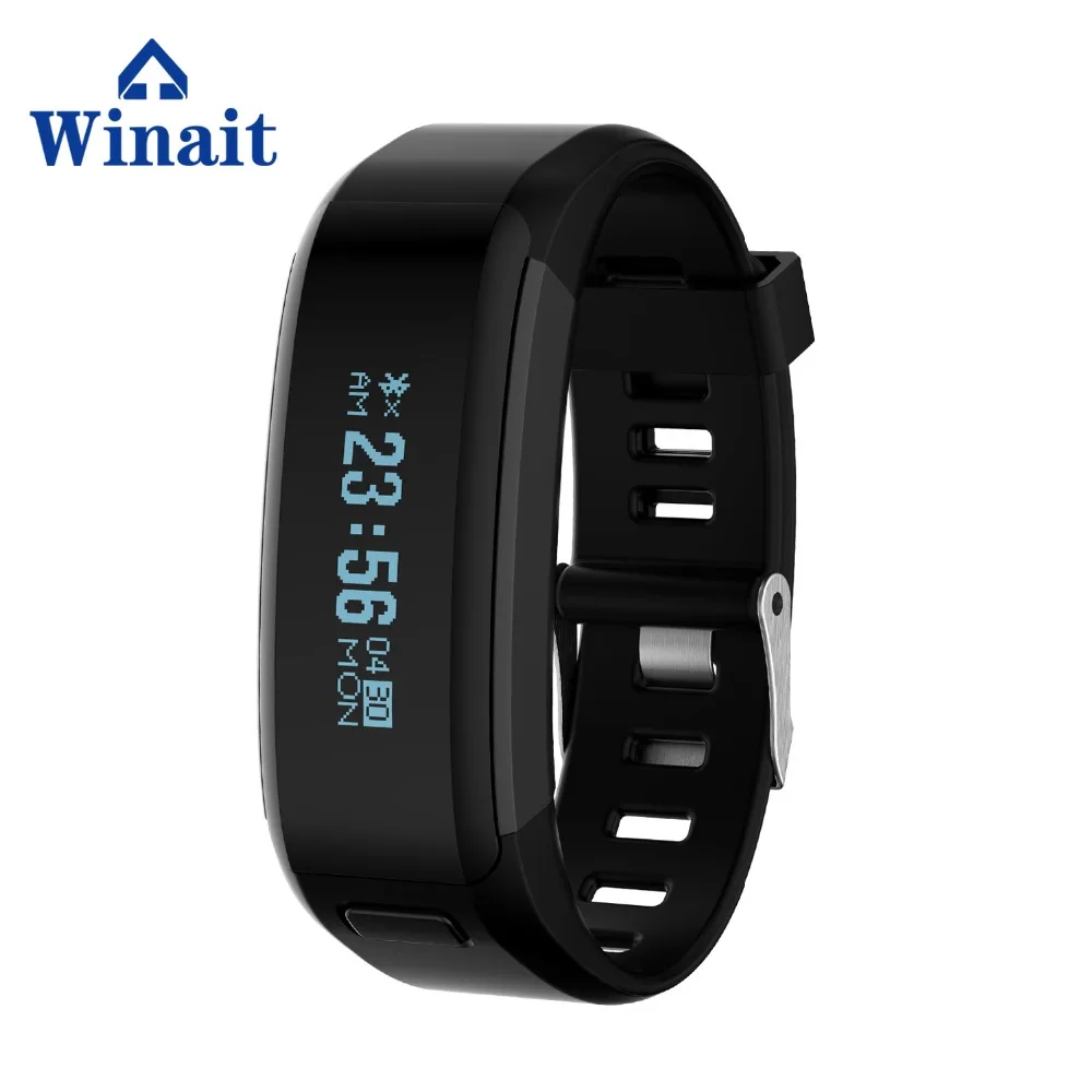 

Smart Bracelet Bluetooth 4.2 Heart Rate Moniter Pedometer Sports Fitness Tracker For Android iOS
