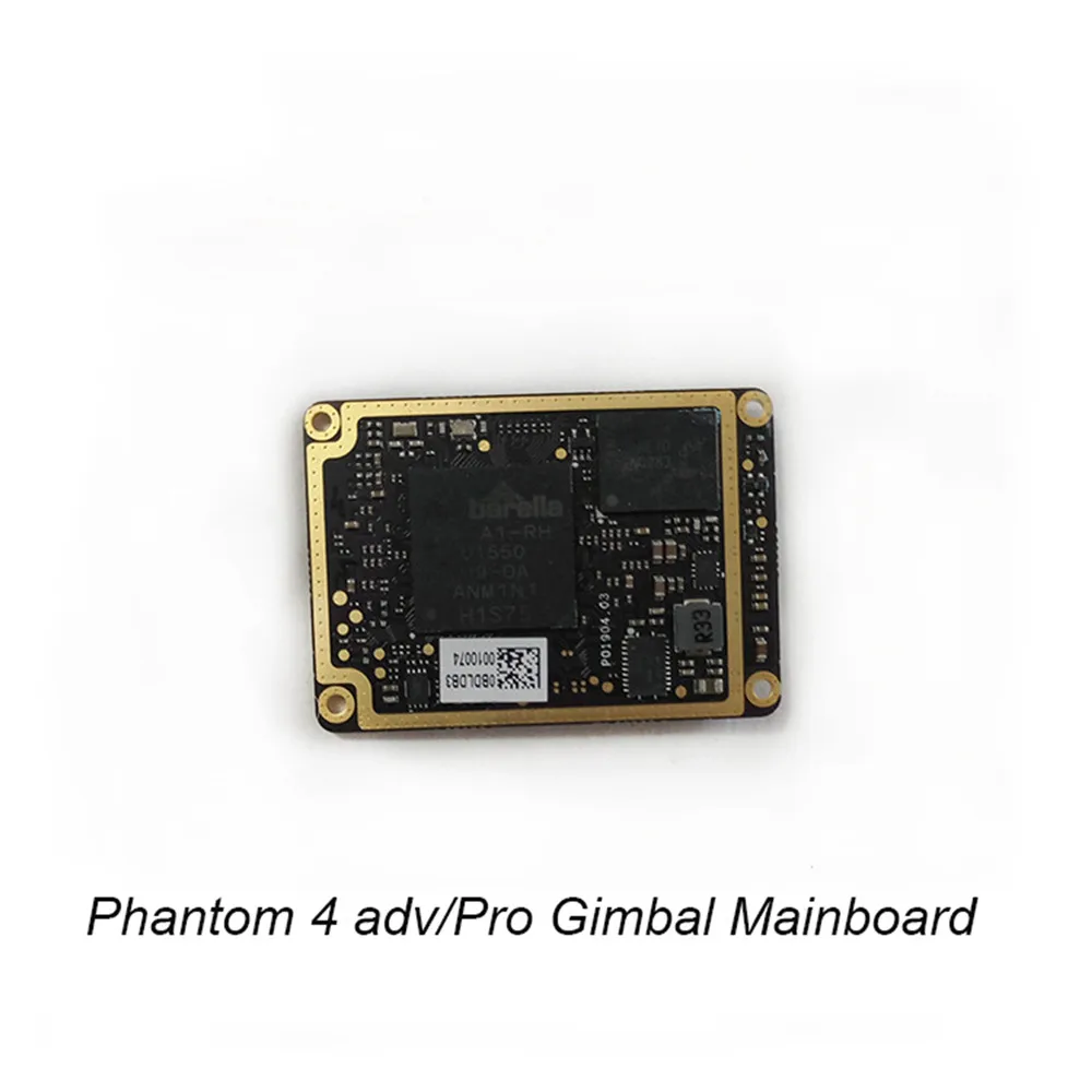 Gimbal Main Board Repair Parts For DJI Phantom 4 adv pro Replacement Mainboard for Phantom 4 adv /Pro Drone Accessories Gimbal Main Board Repair Parts For DJI Phantom 4 adv pro Replacement Mainboard for Phantom 4 adv /Pro Drone Accessories