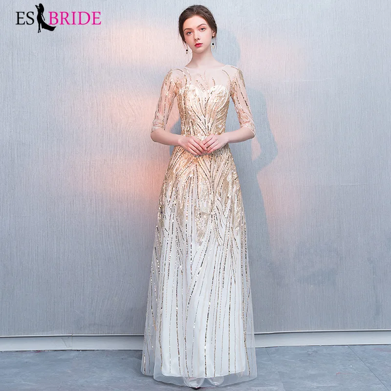 Formal Vestidos De Noche Largos Elegantes De Fiesta 2019 Evening Dresses Long Special Occasion Dresses Evening Gowns ES1923 Formal Vestidos De Noche Largos Elegantes De Fiesta 2019 Evening Dresses Long Special Occasion Dresses Evening Gowns ES1923