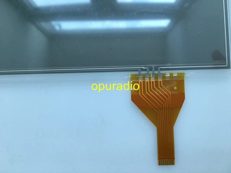 headrest dvd player Brand new original 7inch touch screen panel LT070CA30000 C070VW02 V2 Touch digitizer for car DVD gps LCD display car tv monitor