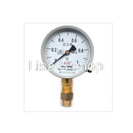 Вода Масло гидравлическое Давление датчик M20 * 1 5 с 1/2 &quotBSPP адаптер 0 1Mpa|gauge manifold|gauge