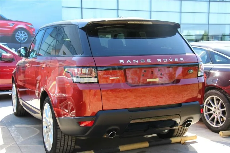 Накладка на заднюю дверь подходит для Range Rover Sport 2013-2017 накладка бампер порог |