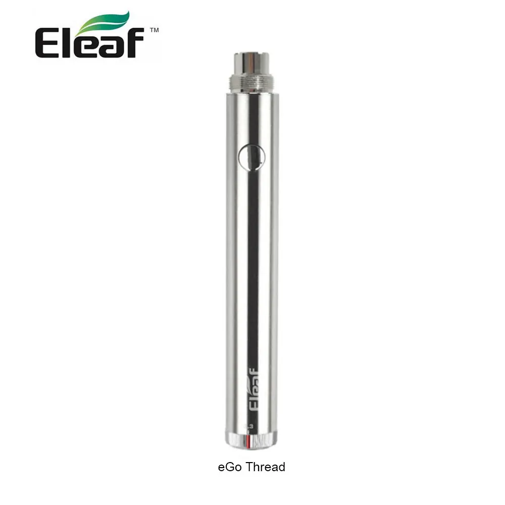 Большая распродажа Eleaf iTwist Мега батарея Комплект Встроенный 800 мАч батарея eGo/510 нить Vape электронная сигарета - Цвет: Silver ego thread