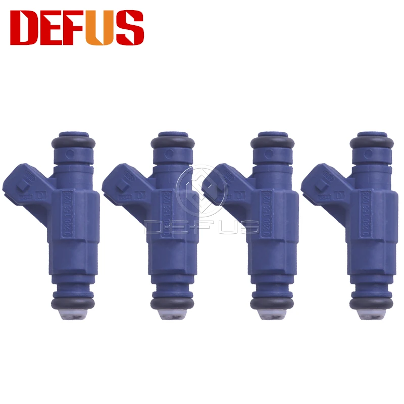 DEFUS 4 шт. новый высококачественный топливный инжектор OEM 0280156029 для Ford Ranger Explorer Mazda
