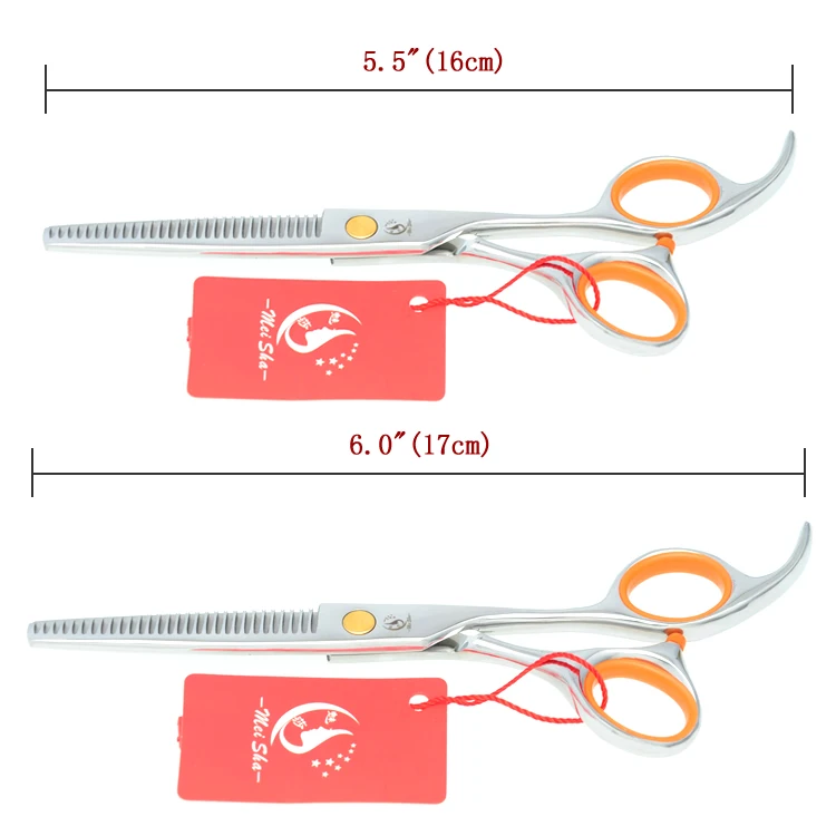 6,0 дюймов/5,5 дюймов Meisha Professional ножницы для волос салон Парикмахерские ножницы для резки филировочные ножницы DIY б/у HA0150