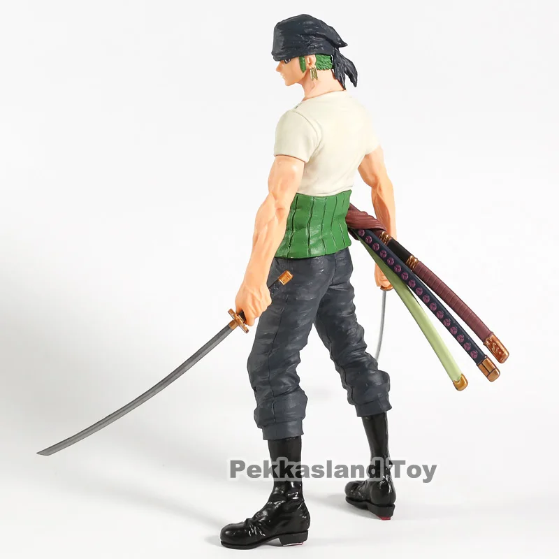 Экшн фигурки из аниме ророноа Зоро ПВХ Фигурки VS Dracule Mihawk подлинные модели
