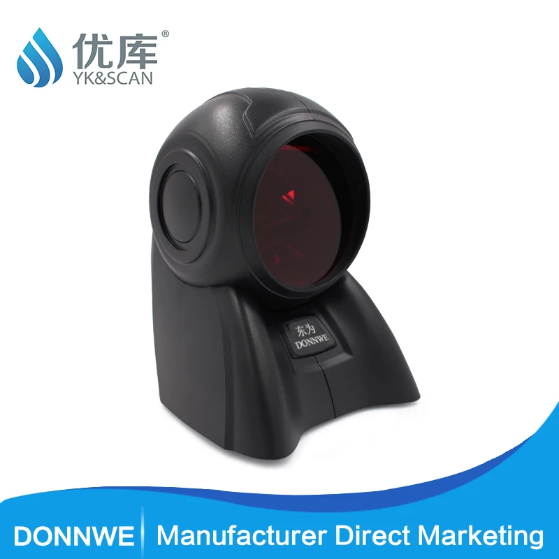 

Youku Automatic Induction Barcode Scanner 4/5/6.6/10mil Code 39 13 mil UPC Scanner 1120 Time /Second 650nm Bar Code Scanner