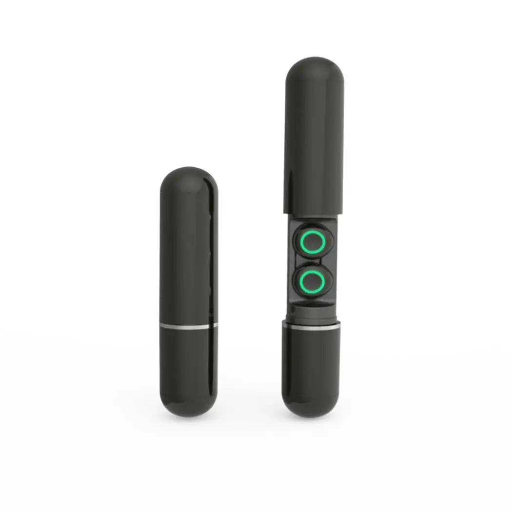 S10 Bluetooth гарнитура 5 0 стерео Спорт с 2 8 см x 4 зарядное устройство банк питания