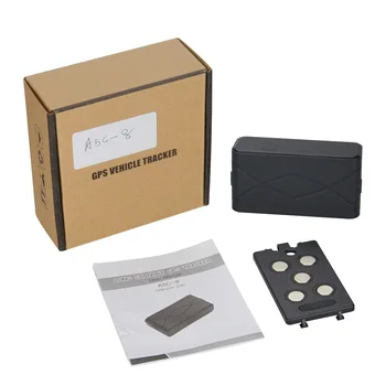 

LBS+GPS Tracking Device GPS Vehicle Tracker A5C-8 Car Locator with External Powerful Magnet Battery Long Lifetime Tracker