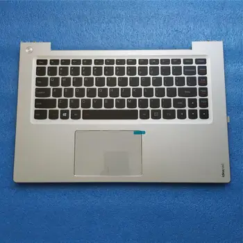 شراءجديد الأصلي محمول الولايات المتحدة لوحة المفاتيح غطاء PalmresUpper قذيفة/غطاء لينوفو IdeaPad U430P U430 C غطاء W/لوحة اللمس