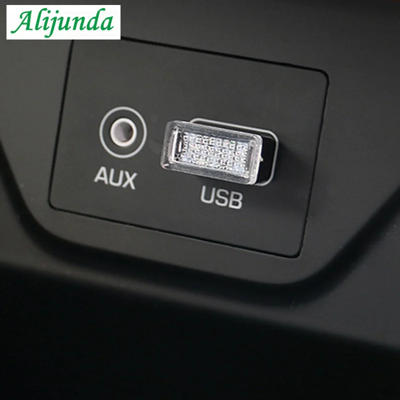 

USB Night Light LED Car Interior Atmosphere Lamp Foot Lamp Lighting for Jeep Dodge Journey JUVC/Charger/DURANGO/CBLIBER/SXT