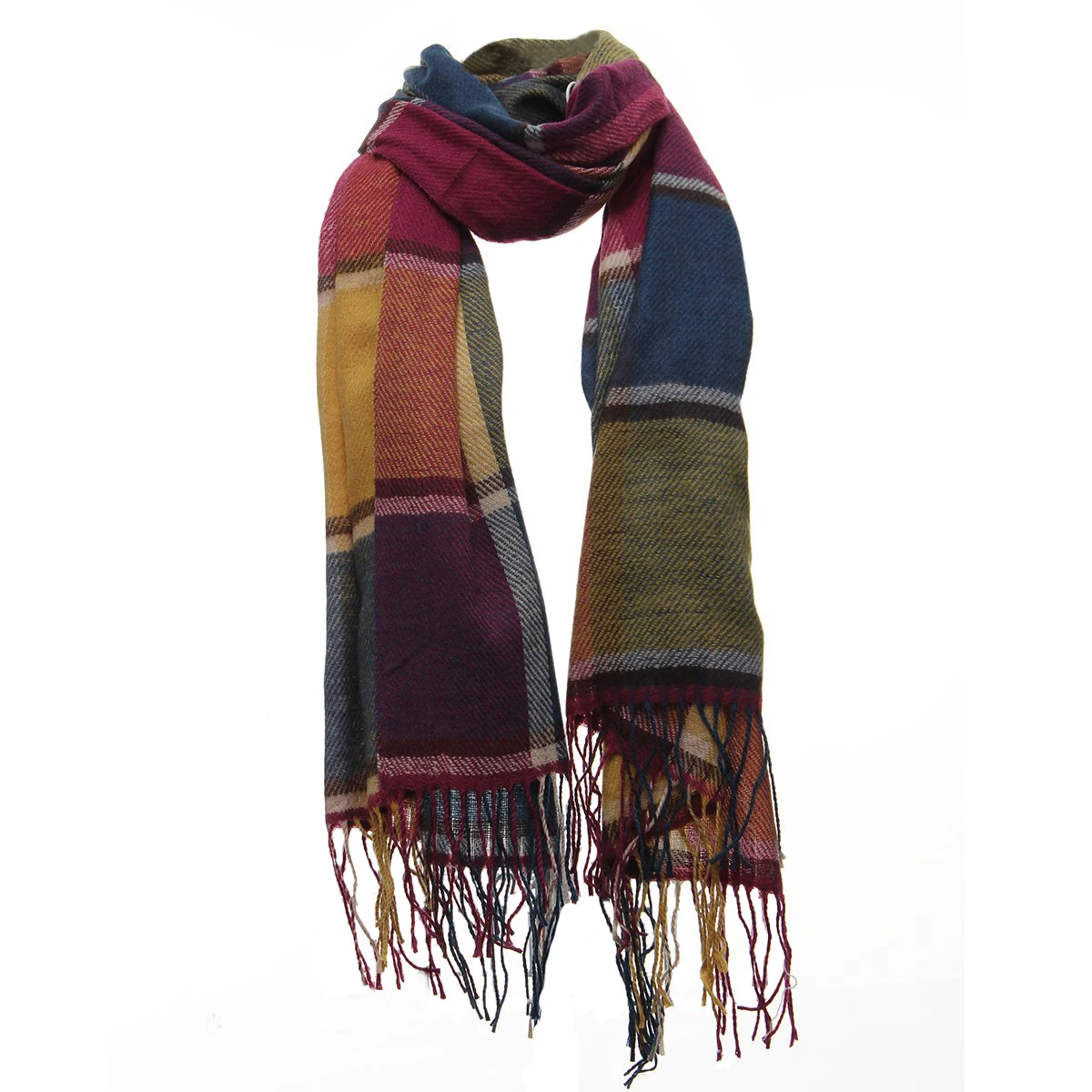 Hot Scotland women Cashmere Scarf Shawl Pashmina Plaid scarf Winterin