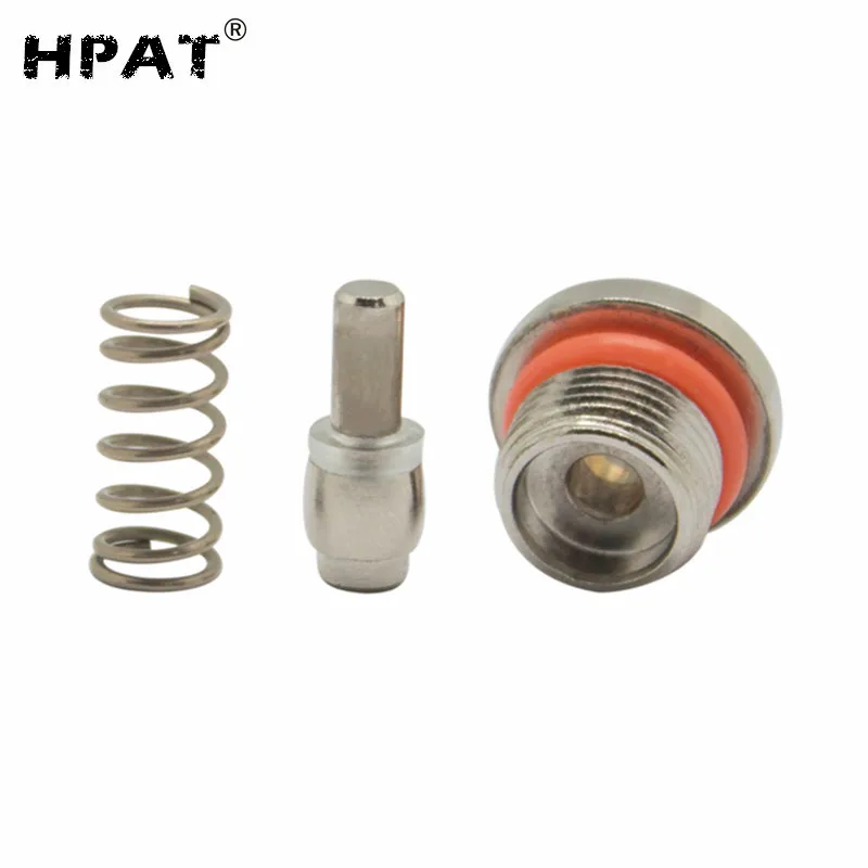 

SPUNKY 2 sets/lot Accessories Set inside of the Plated Sodastream Valve