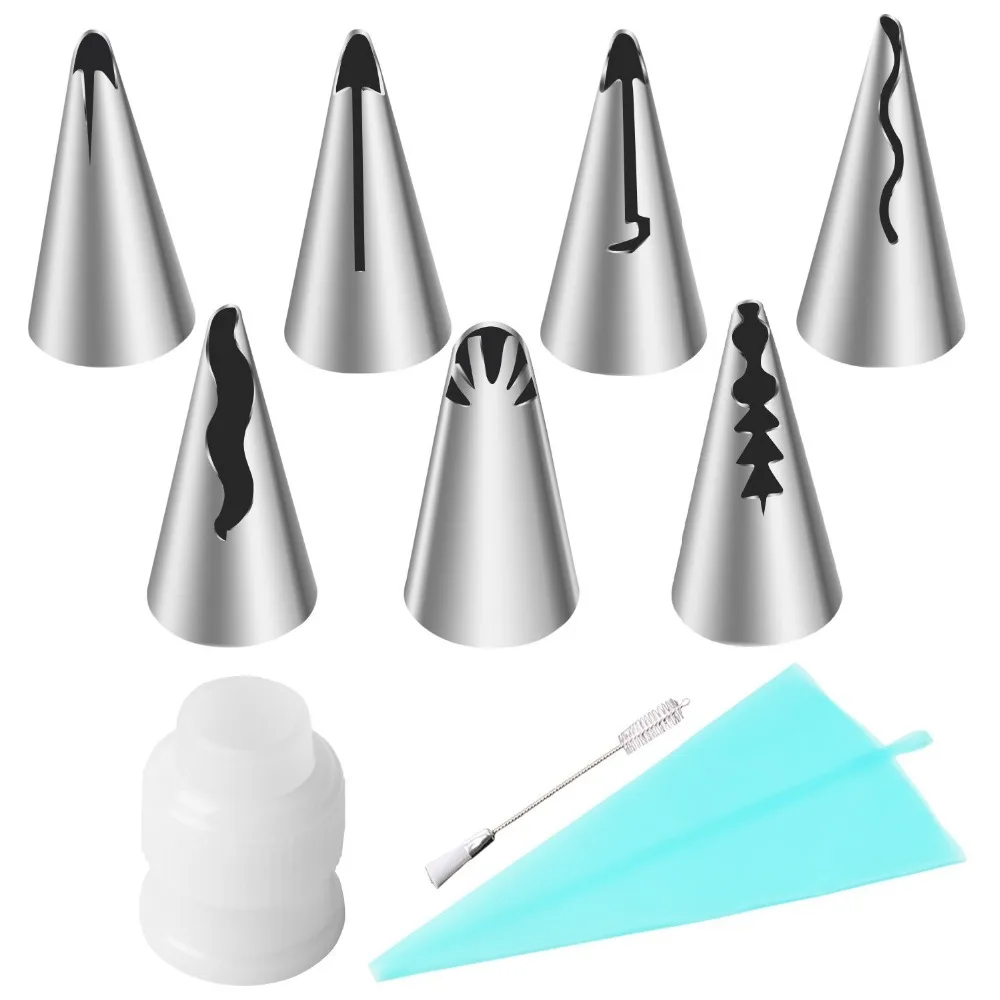 Aliexpress Buy Set Of 7pcs Russian Icing Piping
