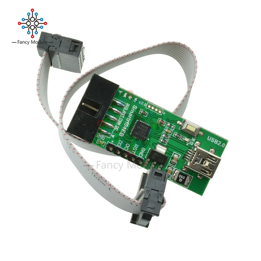 Эмулятор CC отладчик Zigbee CC1110 CC2530 CC2531 CC2540 Bluetooth 4 0 эмулятор smartrf04eb|emulator| |