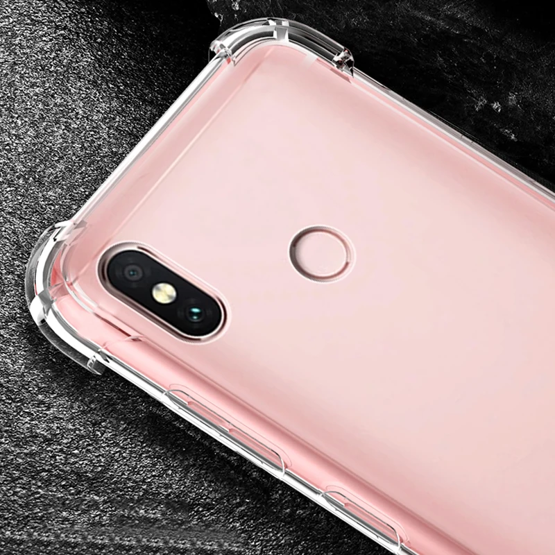 Xinwen ТПУ противоударный защитный чехол для телефона etui xiaomi mi 6x mi6x 6 x a2 a 2 mia2